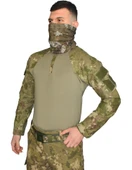 TSK PİYADE ASKERİ KAMUFLAJ COMBAT TİŞÖRT - 3