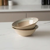 GÜRAL PORSELEN Valeron 6 Adet 15 Cm Çorba Kasesi Reaktif Agate   969 thumbnail 4