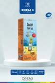 OCEAN Balık Yağı Omega 3 Portakal Aromalı Şurup 150ml - 1