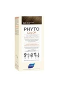 PHYTO Phytocolor 6.3 Koyu Kumral Dore Amonyaksız Kalıcı Bitkisel Saç Boyası - 1
