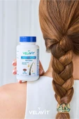 VELAVİT Phytoglow Hair & Nail 120 Soft Jel Kapsül - 5