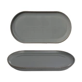 GÜRAL PORSELEN Bilbao 2 Adet 25x15 Cm Kayık Tabak  Elemental 241 thumbnail 3