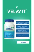 VELAVİT V-Probiotics with Enzymes Takviye Edici Gıda 30 Kapsül - 7