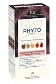 PHYTO Color Bitkisel Saç Boyası - 5.5 Açık Kestane Akaju - 1