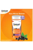 CENTRUM Immunity Kara Mürver Multivitamin Ve Mineral İçeren Takviye Edici Gıda - 60 Kapsül thumbnail 1