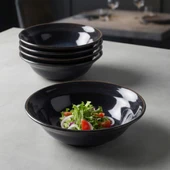 GÜRAL PORSELEN Valeron 6 Adet 15 Cm Çorba Kasesi Reaktif Oasis Vr 1131 thumbnail 7