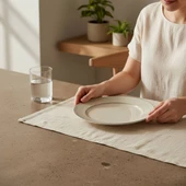 GÜRAL PORSELEN Valeron 6 Adet 27 Cm Servis Tabağı Reaktif Agate Vr 969 thumbnail 4