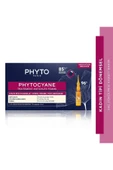 PHYTO Cyane Kadın Tipi Dönemsel Saç Dökülmesine Karşı Bakım Serumu 12x5 ml - 1