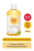 BURTS BEES Bebek Saç-vücut Şampuanı Ve Banyo Köpüğü - Baby Bee Bubble Bath 350 ml - 1