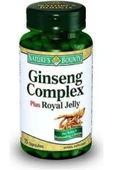 NATURE'S BOUNTY Ginseng Complex Plus Royal Jelly 75 Kapsül - 1