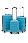 Artemis Üçlü Polipropilen(PP)&Kırılmaz 3'lü Valiz&Bavul Seti - 7