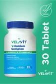 VELAVİT V-Calcium Complex 30 Tablet - 1