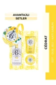 ROGER&GALLET Cétrat Edt Limonsu Odunsu Parfüm 100ml & Duş Jeli & Sabun 3lü Avantaj Seti - 1