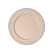 GÜRAL PORSELEN Valeron 6 Adet 20 Cm Pasta Tabağı Reaktif Agate  969 - 2