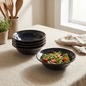 GÜRAL PORSELEN Valeron 6 Adet 15 Cm Çorba Kasesi Reaktif Oasis Vr 1131 thumbnail 2