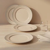 GÜRAL PORSELEN Valeron 6 Adet 27 Cm Servis Tabağı Reaktif Agate Vr 969 thumbnail 3