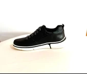 Erkek Hakiki Deri Konforlu Ayak Sağlığınızı Düşünerek Tasarlanmış Casual Ayakkabı - 3