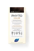 PHYTO Phytocolor 5.35 Açık Kestane Dore Akaju Amonyaksız Kalıcı Bitkisel Saç Boyası - 5