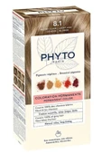 PHYTO Color Bitkisel Saç Boyası - 8.1 Küllü Sarı - 1
