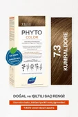 PHYTO Phytocolor 7.3 Kumral Dore Amonyaksız Kalıcı Bitkisel Saç Boyası - 1
