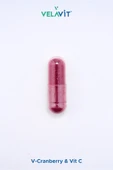 VELAVİT V-Cranberry & Vit C 30 Kapsül - 5