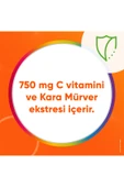 CENTRUM Immunity Kara Mürver Multivitamin Ve Mineral İçeren Takviye Edici Gıda - 60 Kapsül thumbnail 2