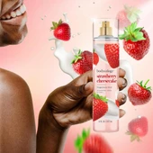Bodycology Strawberry Cheesecake Fragrance Çilekli Kadın Vücut Spreyi thumbnail 5