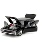 Fast And Furious Dom And Dodge Charger R/t 1/24 Model Araba thumbnail 2