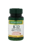 NATURE'S BOUNTY B-12 1000 Mcg 60 Dilaltı Tableti - 1