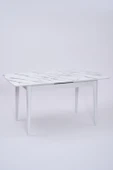 Venüs Otomatik Açılır Mdf Mutfak Masası 80x120 - 11