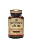 SOLGAR Ubiquinol 100 Mg 50 Softgel - 1