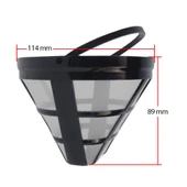 Arçelik K - 8415 Km & Vestel K3000 Filtre Kahve Makinesi ile Uyumlu Filtre Süzgeci - 2