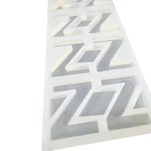 Epoksi Çoklu Silikon Kalıp Z Harfi Anahtarlık Reçine Seri Döküm Kalıbı 4 CM 10 Lu thumbnail 4