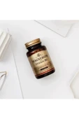 SOLGAR Magnesium With Vitamin B6 100 Tablet Magnezyum Ile B6 Vitamini Içeren Takviye. - 2