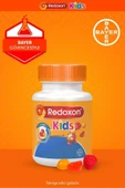 REDOXON Kids 60 Çiğnenebilir Gummy I Çocuklar Için C Vitamini, D Vitamini Ve Çinko Içeren Takviye thumbnail 7