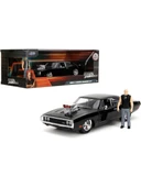 Fast And Furious Dom And Dodge Charger R/t 1/24 Model Araba thumbnail 3