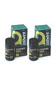 Ostwint Pudra Wax Şekillendirici Mat Saç Pudrası 20 ml X 2 Adet - 1