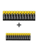 Varta Super Heavy Duty 24'lü Özel Pil Paketi (12 Aa + 12 Aaa) - 1