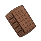 Tablet Silikon Çikolata Kalıbı Mini - 3