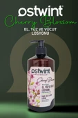 Ostwint Mucize Bahçe El-vücut Losyonu Kiraz Çiçeği 500 ml - 2