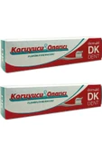 Dkdent DK DENT DİŞ MACUNU FLORÜRLÜ 100ML X 2 ADET - 1