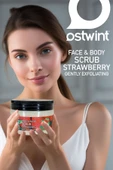Ostwint Peeling Gel 300 Ml Strawberry Scrub 2 Adet - 4