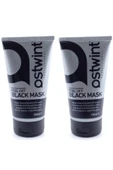 Ostwint Soyulabilir Siyah Maske 150 Ml 2 Adet - 1