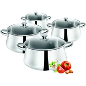 TEFAL CLASSİC 8 PARÇA ÇELİK TENCERE SETİ - 1