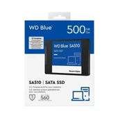 WD Blue 500 GB SA510 3D NAND Sata 2.5 560MB/530MB/s WDS500G3B0A SSD Disk - 4