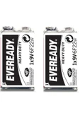 Energizer Eveready HD 9 Volt SHP1 (2 Adet) skt: 2025 - 1