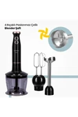 Bestblend 1500 Watt 4 Bıçaklı Paslanmaz 3 In 1 Blender Seti Gm7271 - 3