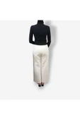 Dirhem Culotte krem rengi pantolon - 4