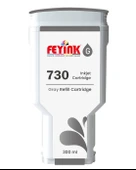 Feyink  HP 730 Gray (G) Orijinal Mürekkep Dolumlu Feyink Kartuş 300 ml Gri - 1