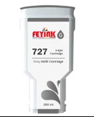 Feyink  HP 727 Gray (G) Orijinal Mürekkep Dolumlu Feyink Kartuş 300 ml Gri - 1